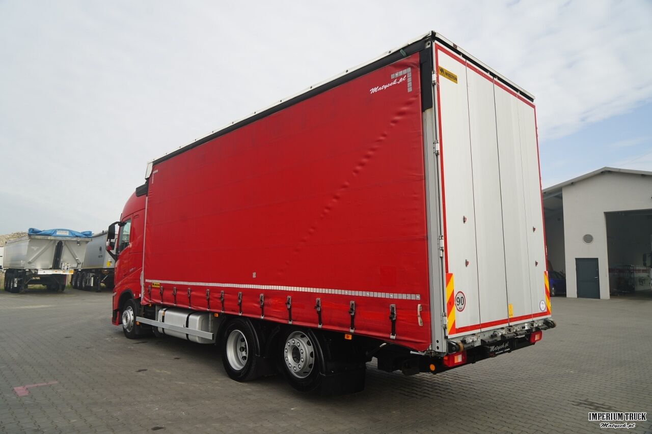 VOLVO FH 460 / SOLÓWKA / I-SAVE / KLIMA POSTOJOWA / OŚ PODNOSZONA I SKRĘTNA / 2021 ROK / - Camión lona: foto 5 VOLVO FH 460 / SOLÓWKA / I-SAVE / KLIMA POSTOJOWA / OŚ PODNOSZONA I SKRĘTNA / 2021 ROK / - Camión lona: foto 5