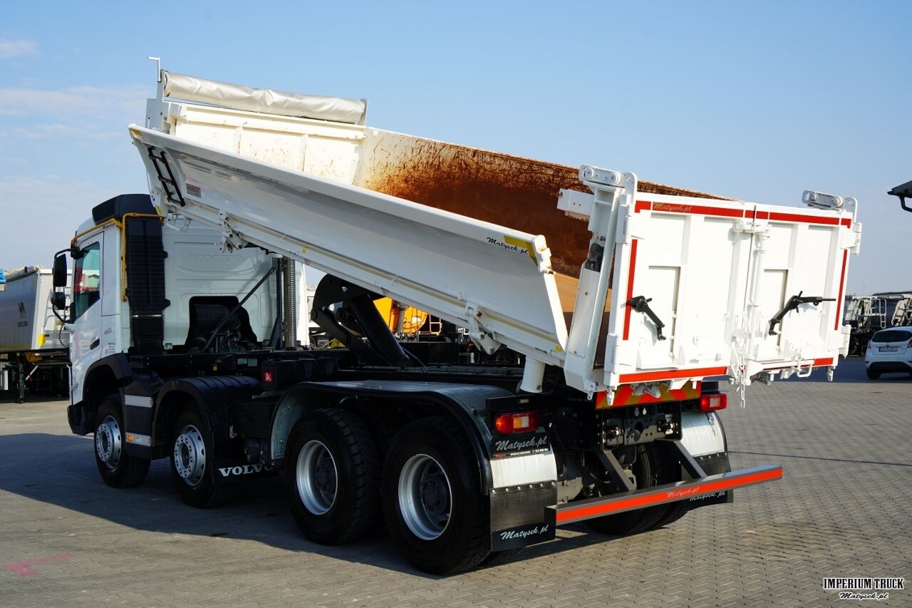 VOLVO FMX 460 / 8x4 / WYWROTKA 2 STRONNA / HYDROBURTA / BORDMATIC / HARDOX / NOWE OPONY / 2021 ROK / NOWY MODEL - Volquete camión: foto 3 VOLVO FMX 460 / 8x4 / WYWROTKA 2 STRONNA / HYDROBURTA / BORDMATIC / HARDOX / NOWE OPONY / 2021 ROK / NOWY MODEL - Volquete camión: foto 3