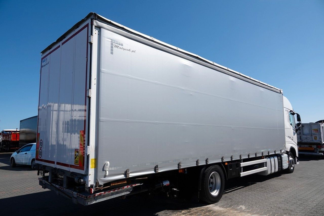 Volvo FH 420 / 4x2 / SOLÓWKA / FIRANKA 9.10 M / I-PARK - Camión lona: foto 3 Volvo FH 420 / 4x2 / SOLÓWKA / FIRANKA 9.10 M / I-PARK - Camión lona: foto 3