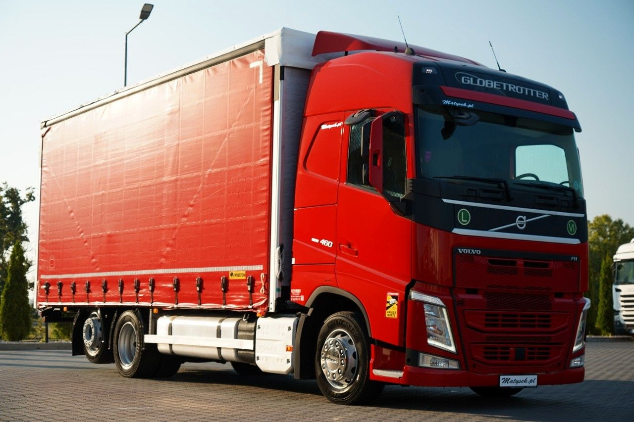 Volvo FH 460 / FIRANKA / 6x2 / PODNOSZONY DACH / I-PAR - Camión lona: foto 4 Volvo FH 460 / FIRANKA / 6x2 / PODNOSZONY DACH / I-PAR - Camión lona: foto 4