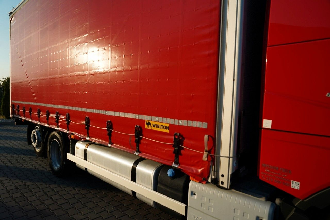 Camión lona Volvo FH 460 / FIRANKA / 6x2 / PODNOSZONY DACH / I-PAR: foto 8