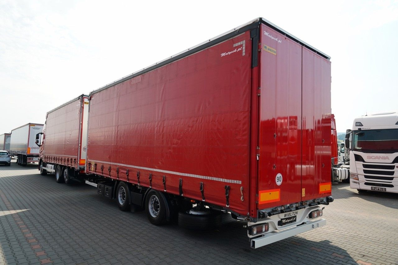 Volvo FH 460 / ZESTAW TANDEM / PRZEJAZDOWY / MEGA / I- - Camión lona: foto 3 Volvo FH 460 / ZESTAW TANDEM / PRZEJAZDOWY / MEGA / I- - Camión lona: foto 3