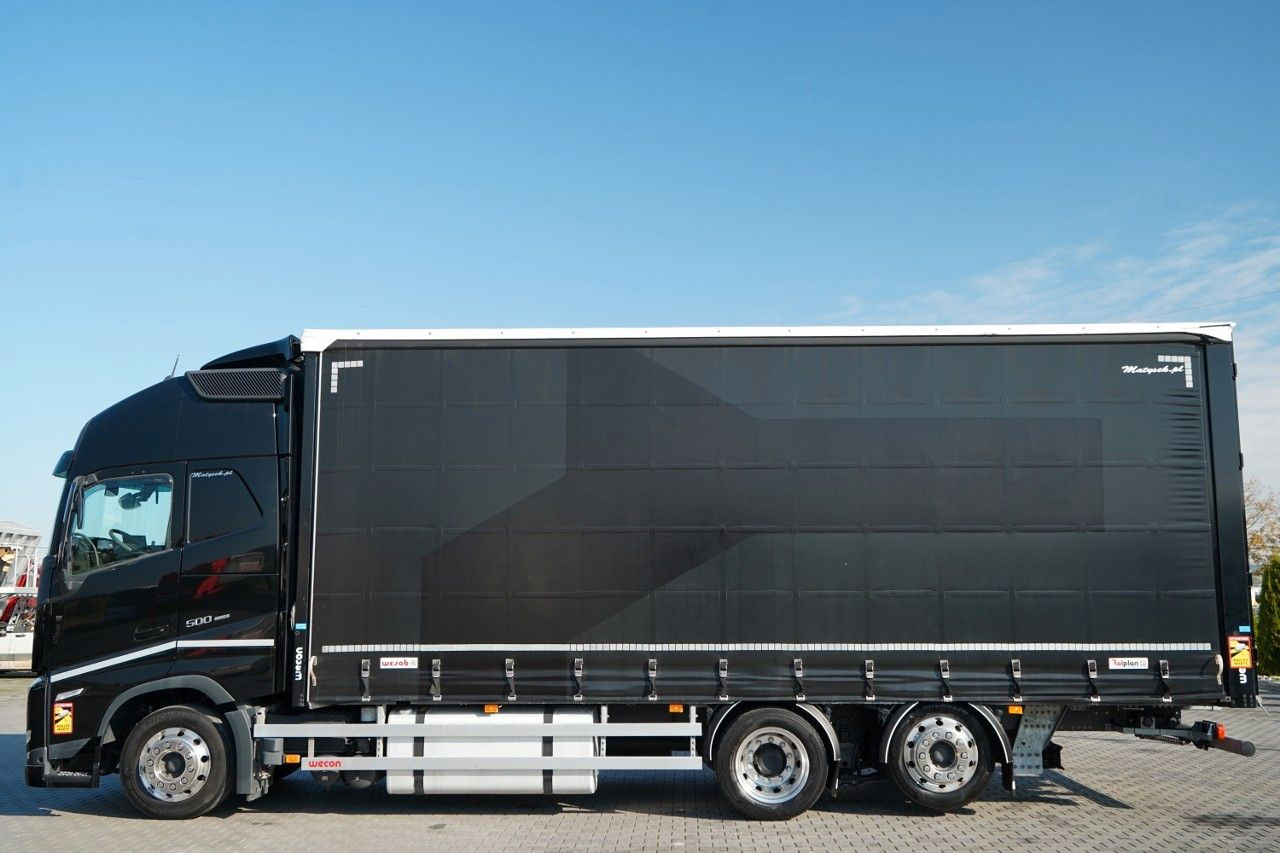 Volvo FH 500 / MEGA / ZESTAW TANDEM PRZEJAZDOWY 120 M3 - Camión lona: foto 3 Volvo FH 500 / MEGA / ZESTAW TANDEM PRZEJAZDOWY 120 M3 - Camión lona: foto 3