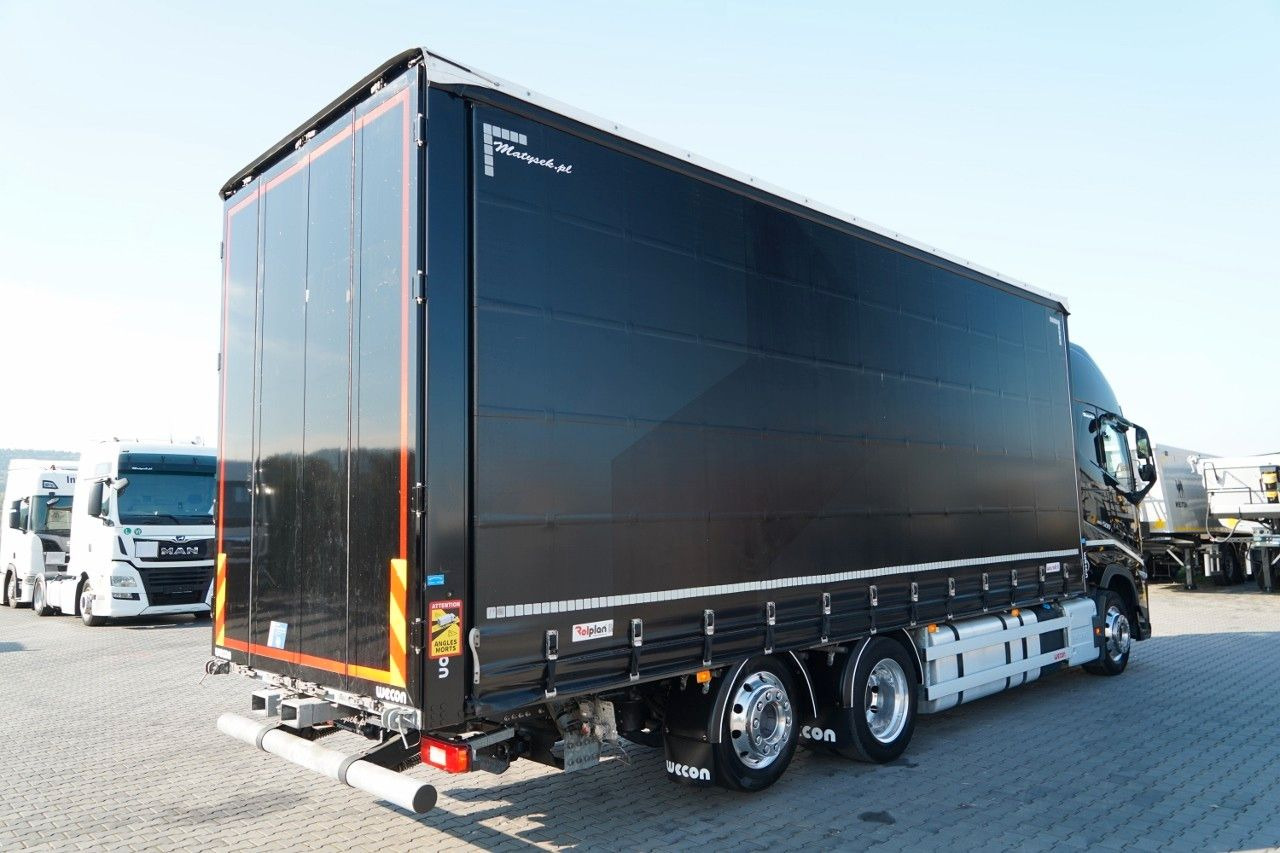 Volvo FH 500 / MEGA / ZESTAW TANDEM PRZEJAZDOWY 120 M3 - Camión lona: foto 5 Volvo FH 500 / MEGA / ZESTAW TANDEM PRZEJAZDOWY 120 M3 - Camión lona: foto 5