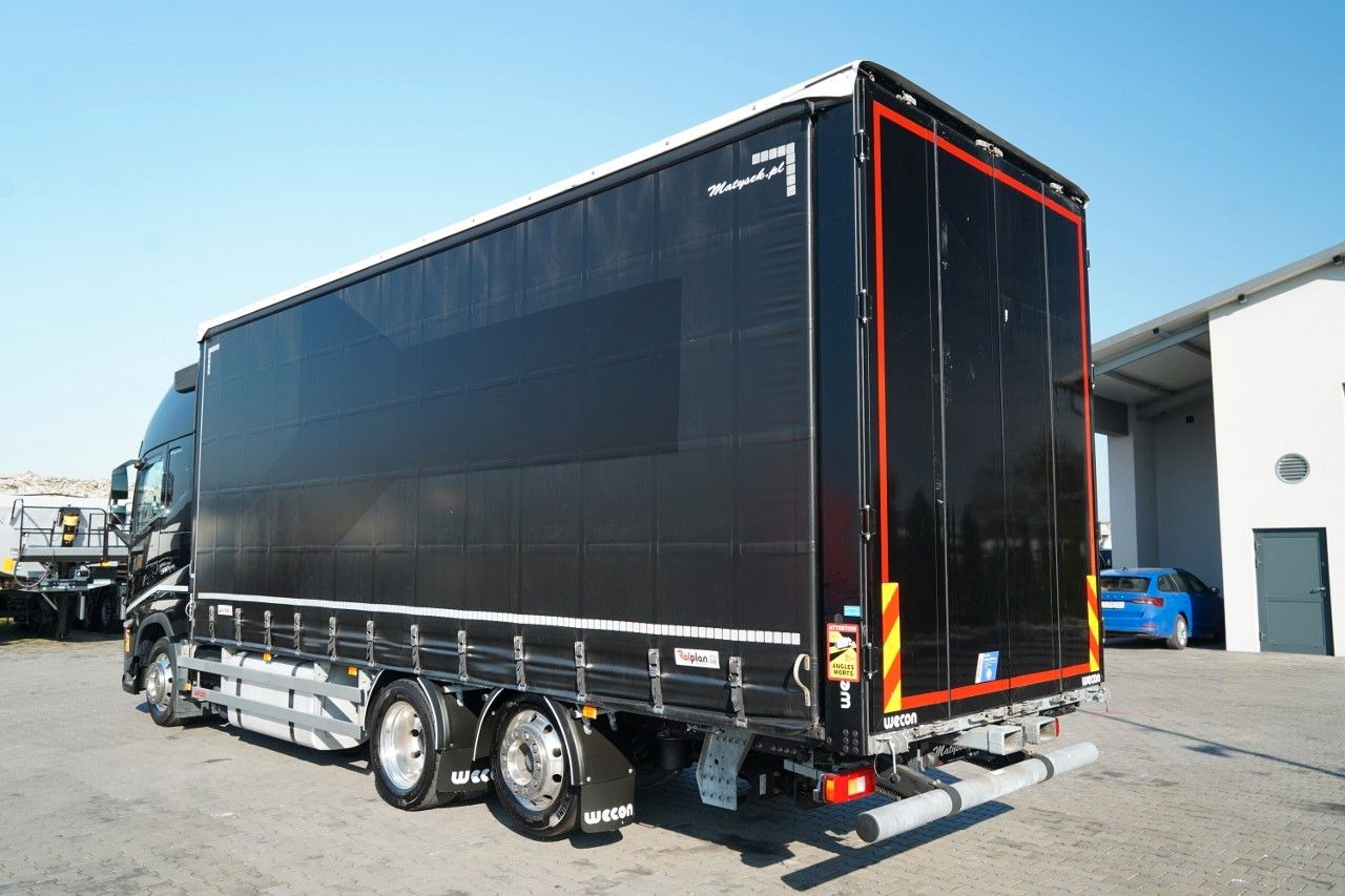 Volvo FH 500 / MEGA / ZESTAW TANDEM PRZEJAZDOWY 120 M3 - Camión lona: foto 4 Volvo FH 500 / MEGA / ZESTAW TANDEM PRZEJAZDOWY 120 M3 - Camión lona: foto 4