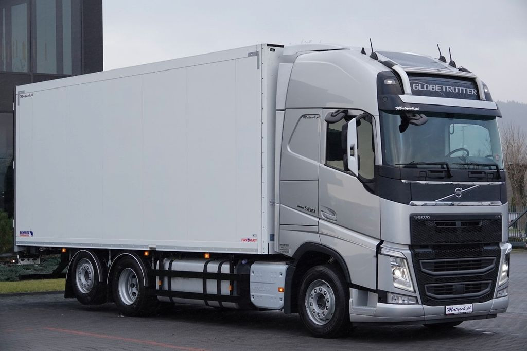 Volvo FH 500 / XXL / 6x2 / CHŁODNIA SCHMITZ - 7,2 M / - Frigorífico camión: foto 1 Volvo FH 500 / XXL / 6x2 / CHŁODNIA SCHMITZ - 7,2 M / - Frigorífico camión: foto 1