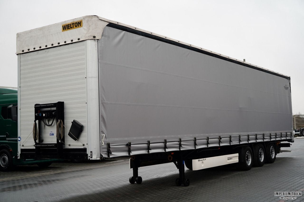 WIELTON FIRANKA / MEGA / DACH PODNOSZONY / SYSTEM BDE - ROZSUWANE SŁUPKI / SAF / DACH ZBROJONY - Semirremolque lona: foto 3 WIELTON FIRANKA / MEGA / DACH PODNOSZONY / SYSTEM BDE - ROZSUWANE SŁUPKI / SAF / DACH ZBROJONY - Semirremolque lona: foto 3
