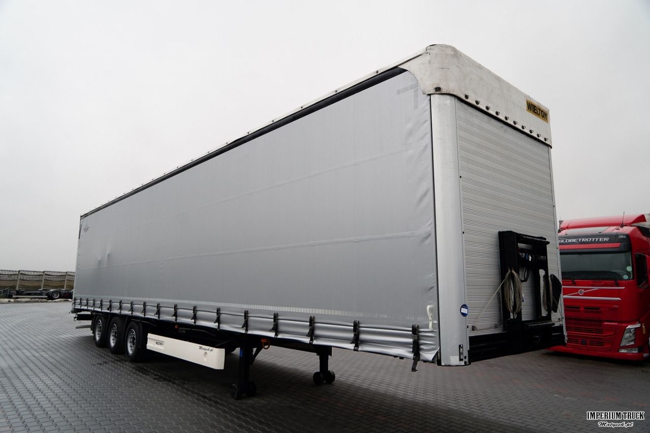 WIELTON FIRANKA / MEGA / DACH PODNOSZONY / SYSTEM BDE - ROZSUWANE SŁUPKI / SAF / DACH ZBROJONY - Semirremolque lona: foto 2 WIELTON FIRANKA / MEGA / DACH PODNOSZONY / SYSTEM BDE - ROZSUWANE SŁUPKI / SAF / DACH ZBROJONY - Semirremolque lona: foto 2