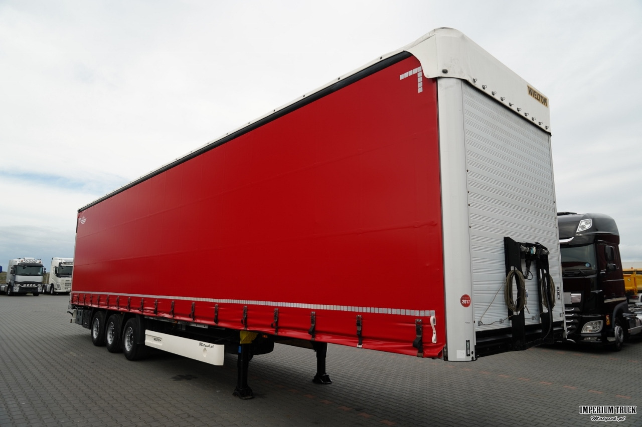 WIELTON FIRANKA MEGA / LOWDECK / OŚ PODNOSZONA / OSIE SAF - Semirremolque lona: foto 2 WIELTON FIRANKA MEGA / LOWDECK / OŚ PODNOSZONA / OSIE SAF - Semirremolque lona: foto 2