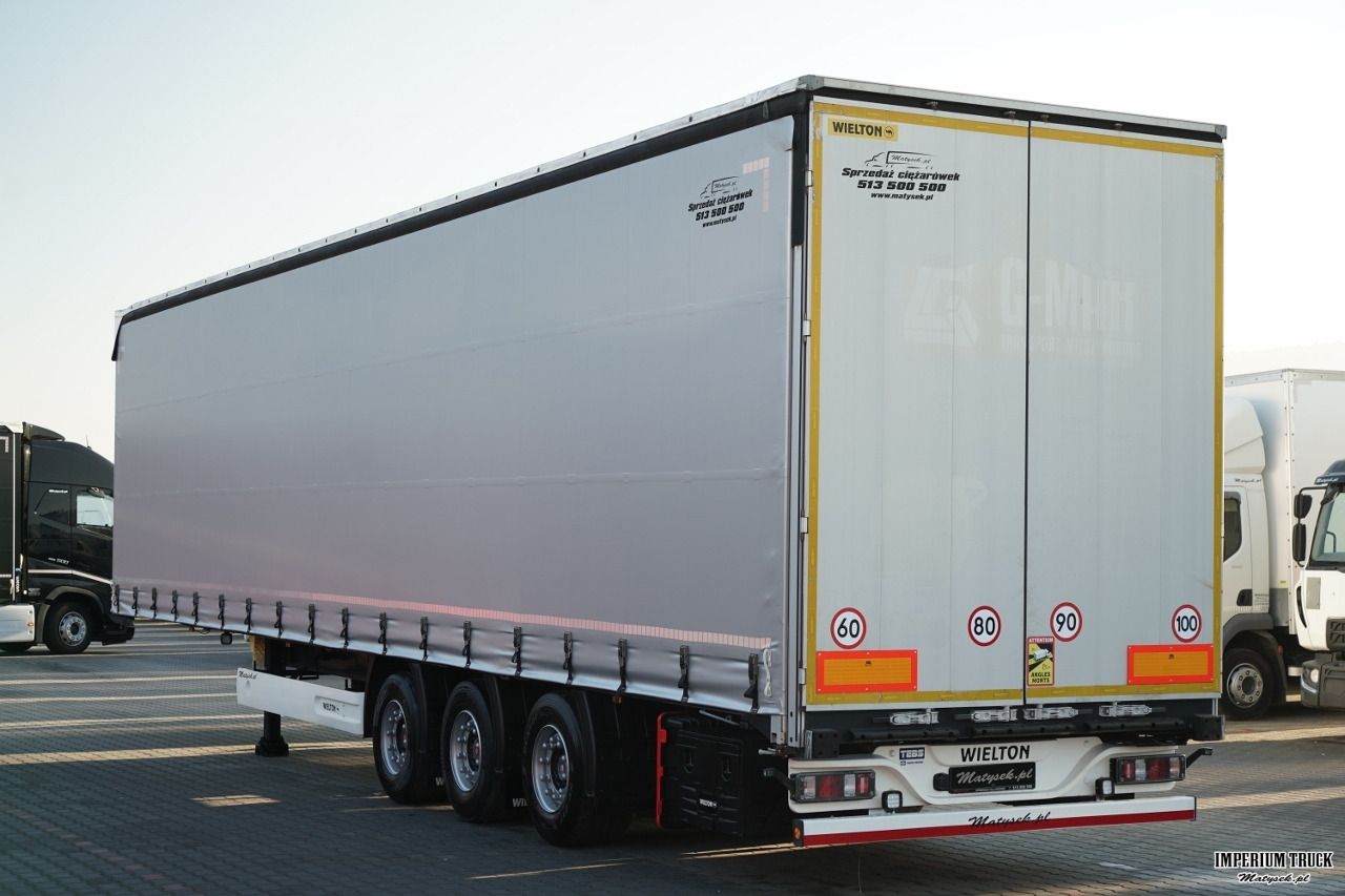 WIELTON FIRANKA / MEGA / OŚ PODNOSZONA / OSIE SAF / - Semirremolque lona: foto 5 WIELTON FIRANKA / MEGA / OŚ PODNOSZONA / OSIE SAF / - Semirremolque lona: foto 5