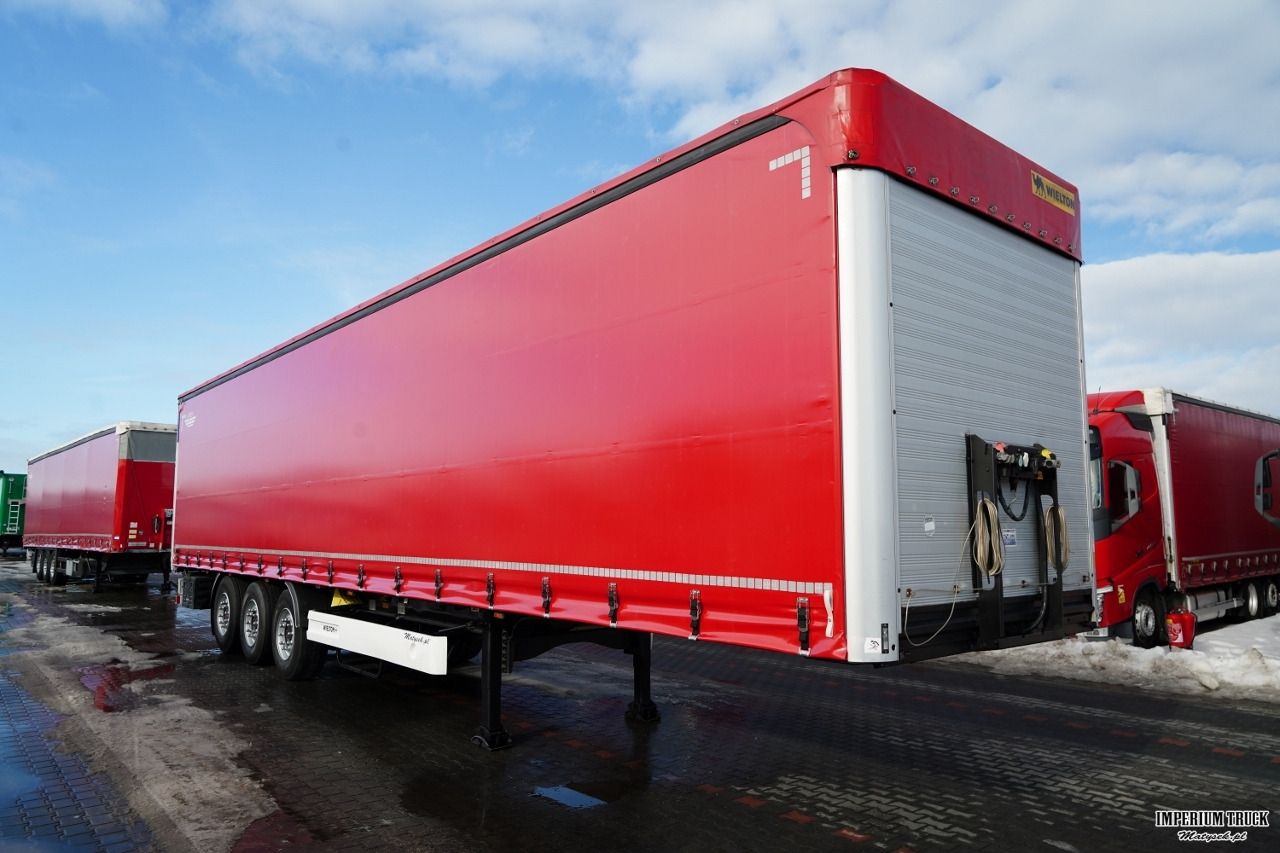 WIELTON / FIRANKA STANDARD / MULDA DO STALI - 9 M / OŚ PODNOSZONA / SAF / - Semirremolque lona: foto 2 WIELTON / FIRANKA STANDARD / MULDA DO STALI - 9 M / OŚ PODNOSZONA / SAF / - Semirremolque lona: foto 2