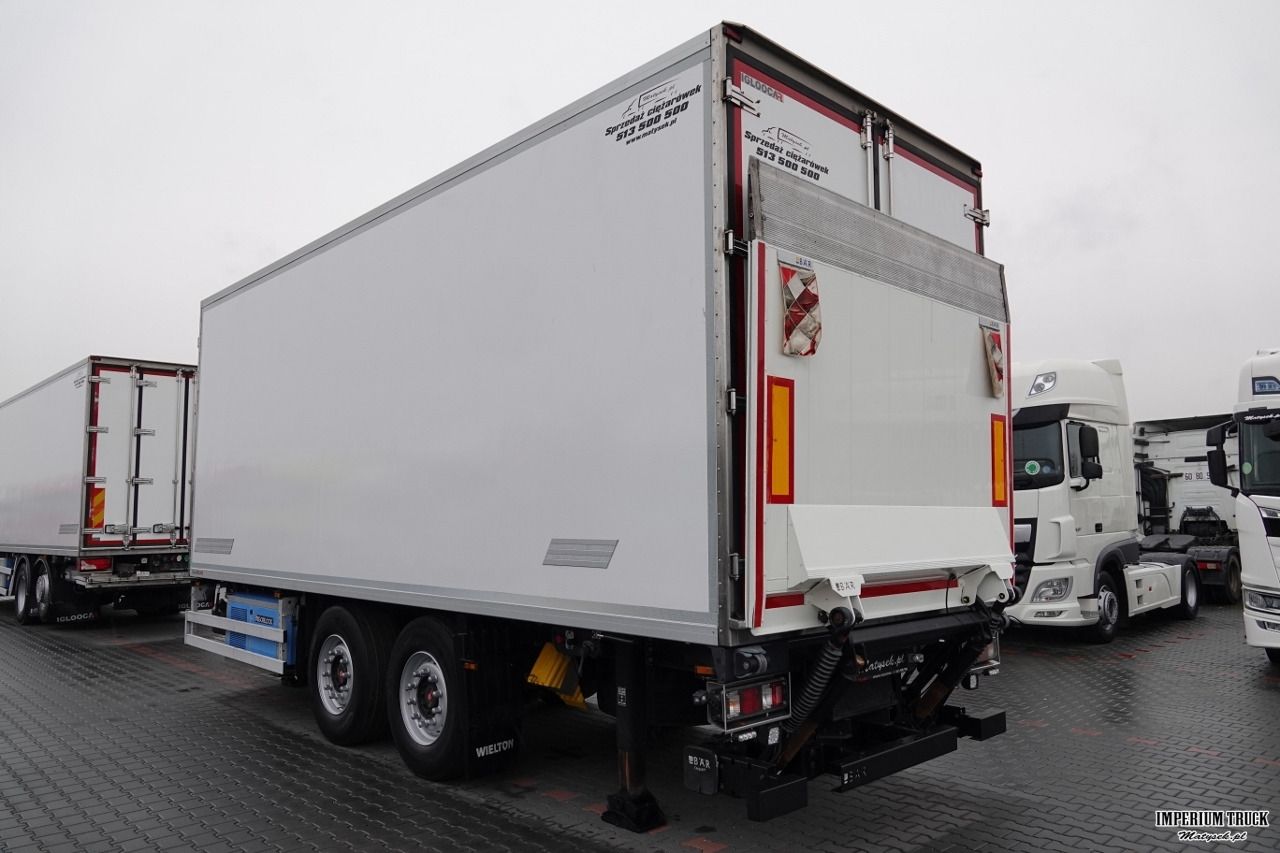 WIELTON PRZYCZEPA CHŁODNIA / IGLOOCAR / THERMO KING - FRIGOBLOCK / WINDA ZAŁADOWCZA / PRZEJAZDOWA / SAF / 2019 ROK / - Frigorífico remolque: foto 5 WIELTON PRZYCZEPA CHŁODNIA / IGLOOCAR / THERMO KING - FRIGOBLOCK / WINDA ZAŁADOWCZA / PRZEJAZDOWA / SAF / 2019 ROK / - Frigorífico remolque: foto 5