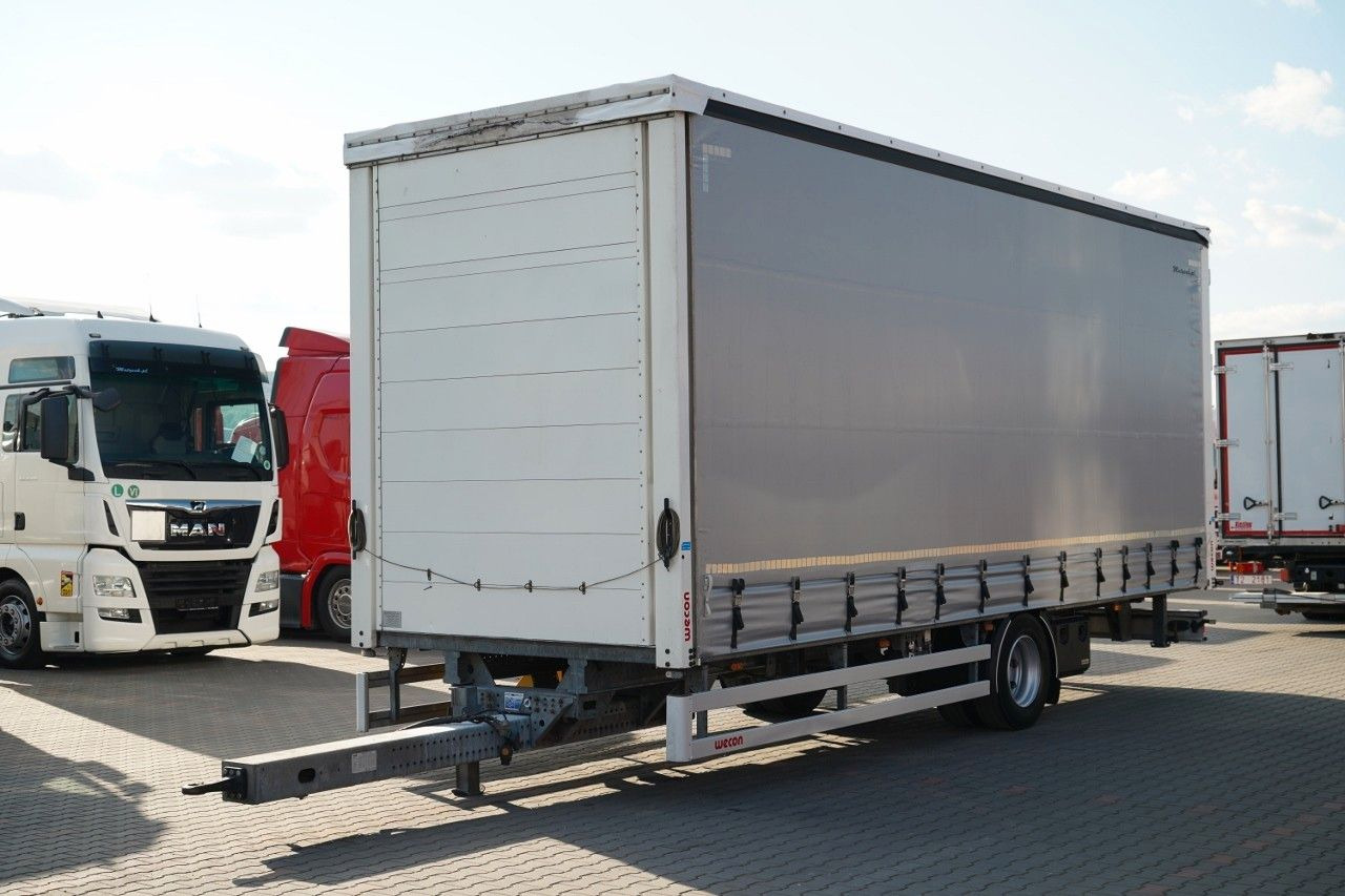 Wecon WECON - 7,7 M / SAF / TANDEM - Remolque con toldo: foto 3 Wecon WECON - 7,7 M / SAF / TANDEM - Remolque con toldo: foto 3