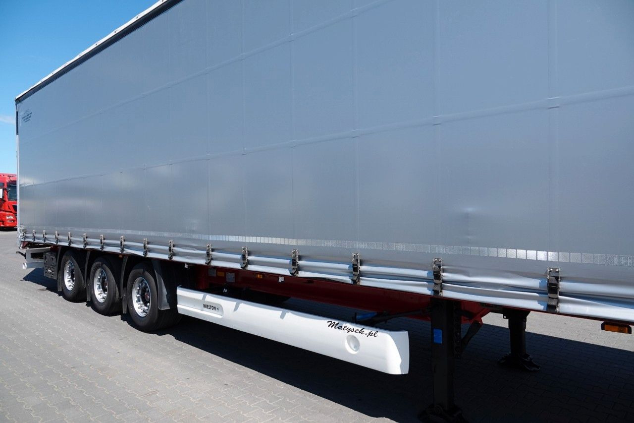 Wielton CURTAINSIDER/MEGA /COILMULD - 9M/LIFT AXLE/ SAF - Semirremolque lona: foto 5 Wielton CURTAINSIDER/MEGA /COILMULD - 9M/LIFT AXLE/ SAF - Semirremolque lona: foto 5
