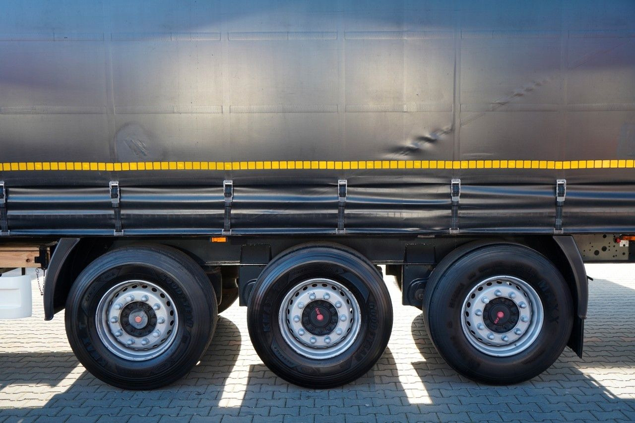 Semirremolque lona Wielton FIRANKA / STANDARD / SAF: foto 24