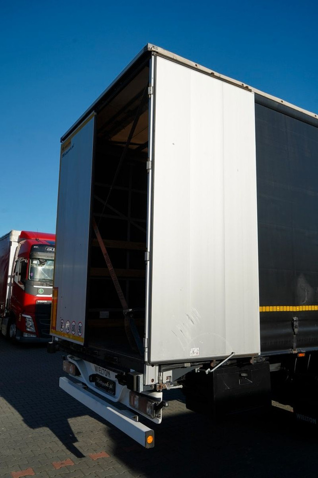Semirremolque lona Wielton FIRANKA / STANDARD / SAF: foto 14