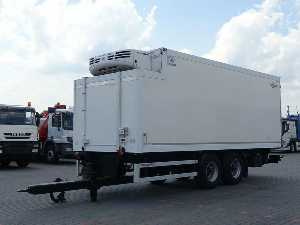 Wielton PLANDEX/REFRIDGERATOR/19 PALLETS/TK TS300/7,55 M Wielton PLANDEX/REFRIDGERATOR/19 PALLETS/TK TS300/7,55 M - Frigorífico remolque: foto 1 Wielton PLANDEX/REFRIDGERATOR/19 PALLETS/TK TS300/7,55 M Wielton PLANDEX/REFRIDGERATOR/19 PALLETS/TK TS300/7,55 M - Frigorífico remolque: foto 1