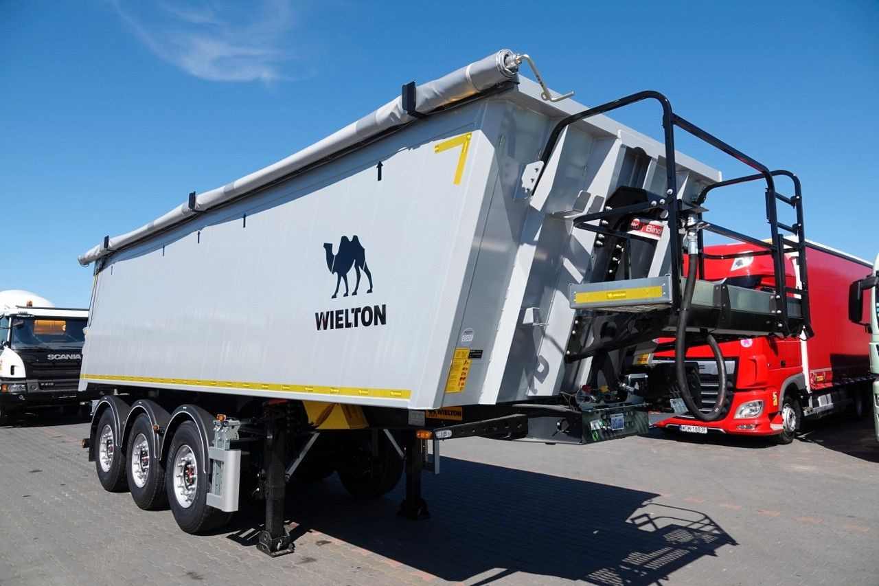 Wielton WYWROTKA ALUMINIOWA 28 M3 / FABRYCZNIE NOWA 2025 - Volquete semirremolque: foto 4 Wielton WYWROTKA ALUMINIOWA 28 M3 / FABRYCZNIE NOWA 2025 - Volquete semirremolque: foto 4