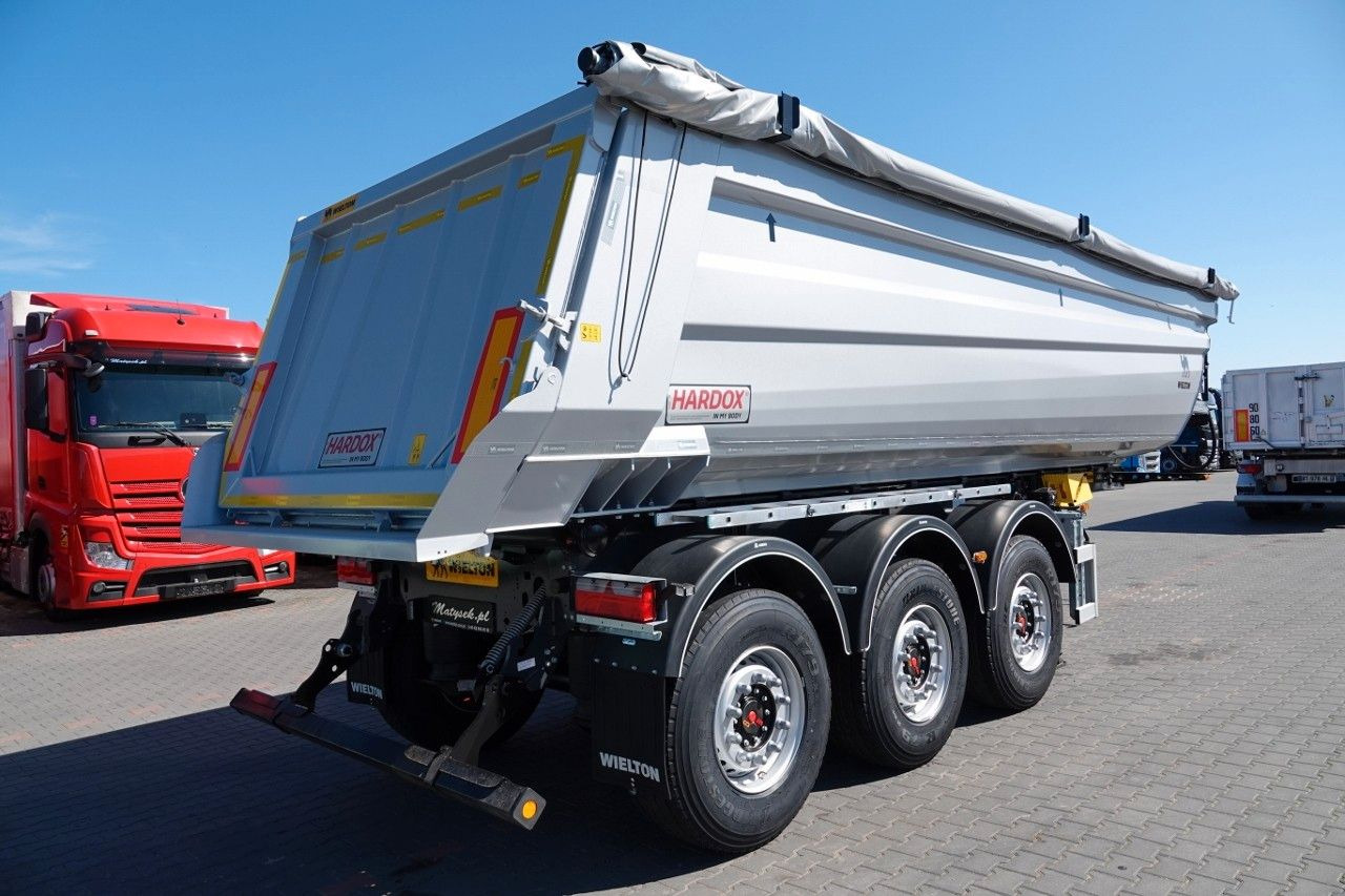 Wielton WYWROTKA STALOWA / 26m3 / HP RYNNA / NOWA Wielton WYWROTKA STALOWA / 26m3 / HP RYNNA / NOWA - Semirremolque lona: foto 3 Wielton WYWROTKA STALOWA / 26m3 / HP RYNNA / NOWA Wielton WYWROTKA STALOWA / 26m3 / HP RYNNA / NOWA - Semirremolque lona: foto 3