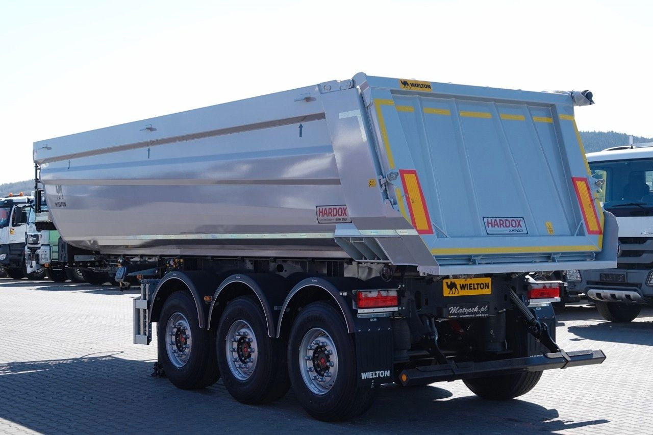 Wielton WYWROTKA STALOWA / 26m3 / HP RYNNA / NOWA Wielton WYWROTKA STALOWA / 26m3 / HP RYNNA / NOWA - Semirremolque lona: foto 2 Wielton WYWROTKA STALOWA / 26m3 / HP RYNNA / NOWA Wielton WYWROTKA STALOWA / 26m3 / HP RYNNA / NOWA - Semirremolque lona: foto 2