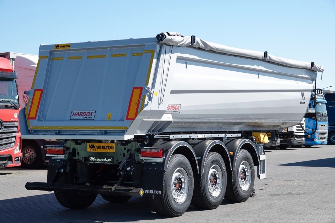Wielton WYWROTKA STALOWA / 26m3 / HP RYNNA / NOWA Wielton WYWROTKA STALOWA / 26m3 / HP RYNNA / NOWA - Semirremolque lona: foto 4 Wielton WYWROTKA STALOWA / 26m3 / HP RYNNA / NOWA Wielton WYWROTKA STALOWA / 26m3 / HP RYNNA / NOWA - Semirremolque lona: foto 4
