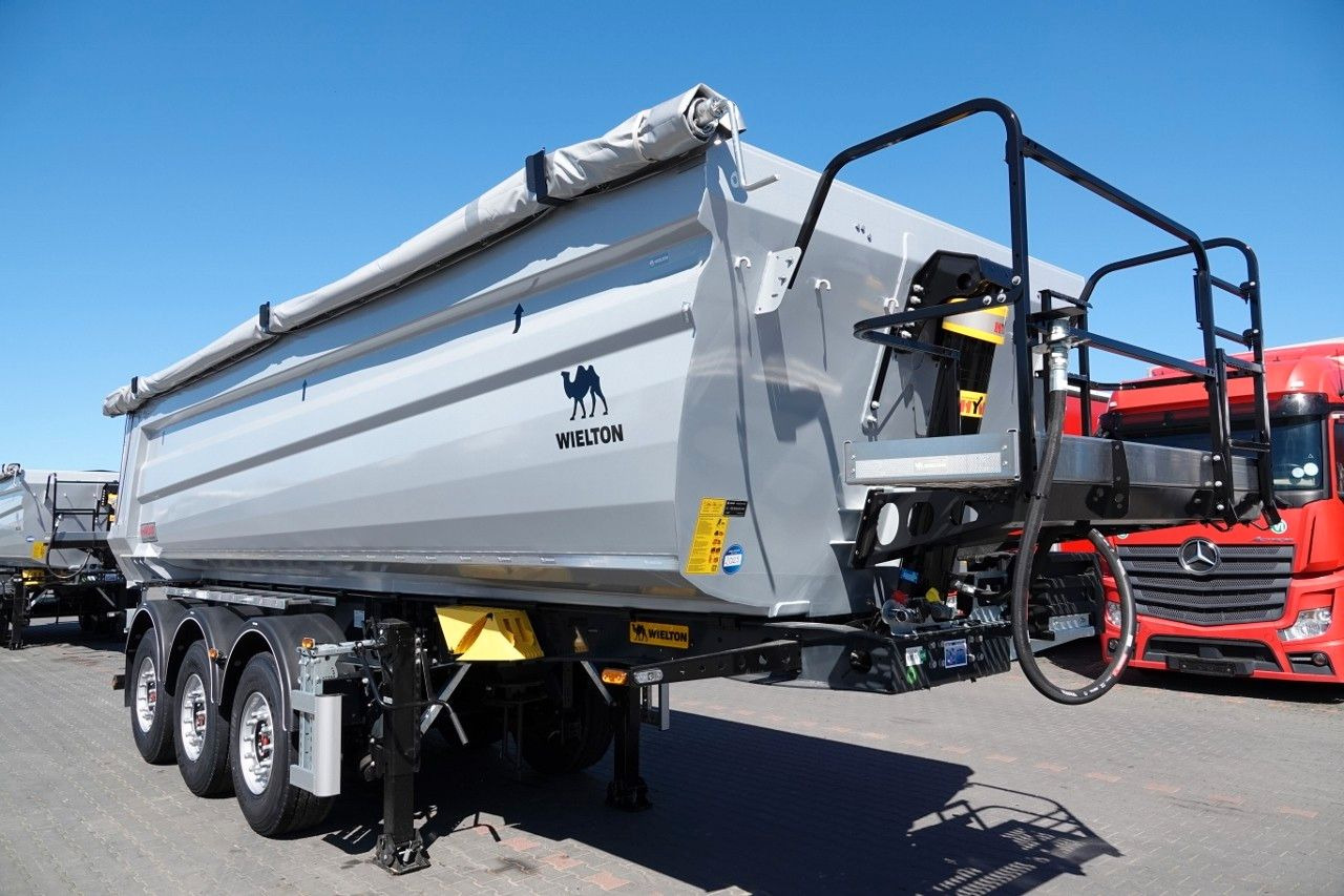 Wielton WYWROTKA STALOWA / 26m3 / HP RYNNA / NOWA Wielton WYWROTKA STALOWA / 26m3 / HP RYNNA / NOWA - Semirremolque lona: foto 5 Wielton WYWROTKA STALOWA / 26m3 / HP RYNNA / NOWA Wielton WYWROTKA STALOWA / 26m3 / HP RYNNA / NOWA - Semirremolque lona: foto 5