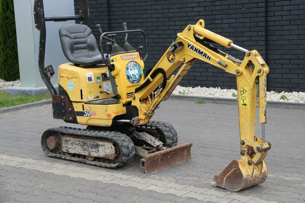 Yanmar SV 08 / MINI-DIGGER / 1400 MTH / 2015 YEAR / - Miniexcavadora: foto 3 Yanmar SV 08 / MINI-DIGGER / 1400 MTH / 2015 YEAR / - Miniexcavadora: foto 3