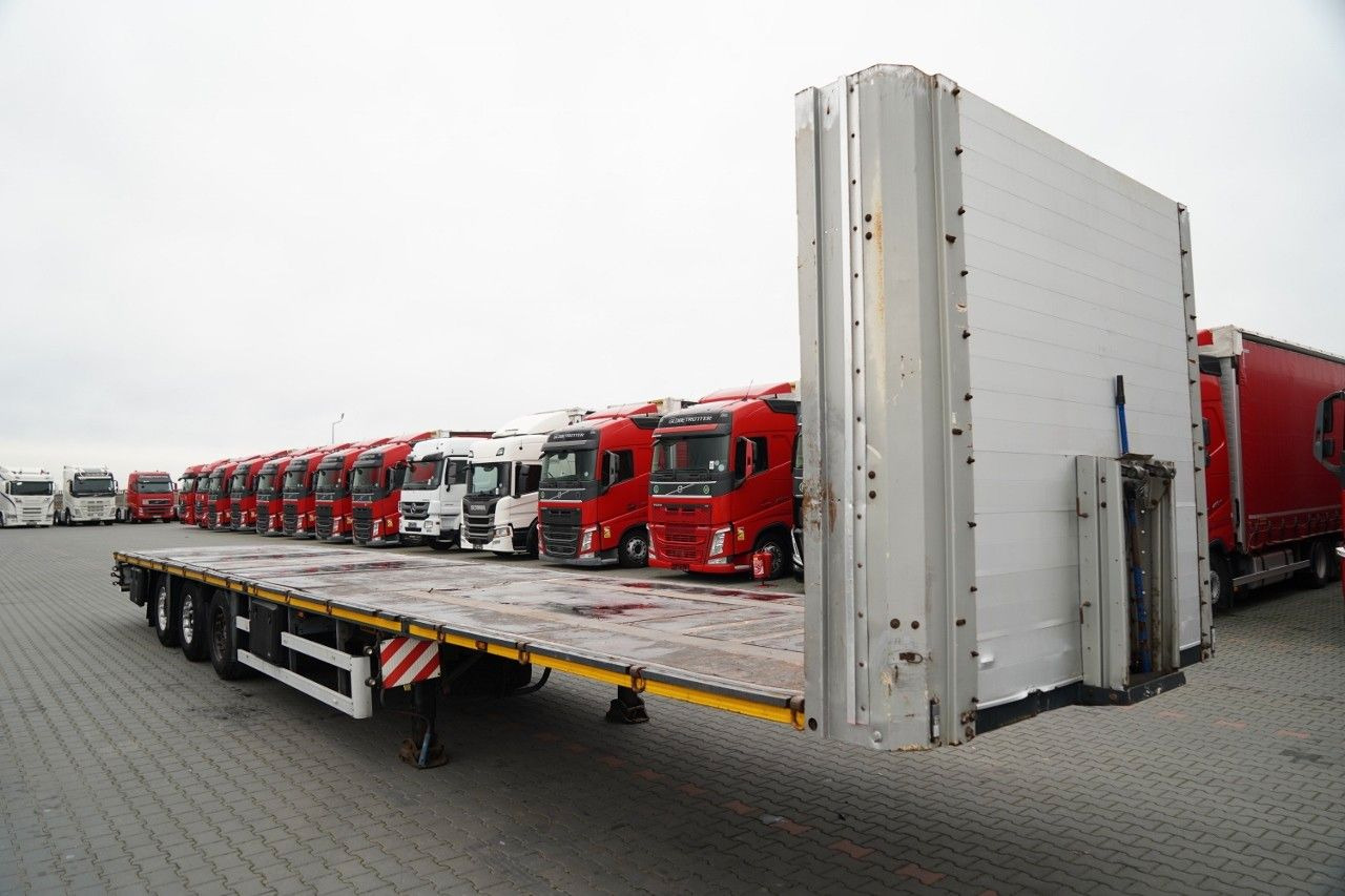 ZASŁAW PLATFORMA NISKOPODWOZIOWA + HAKI PODKONTENERY - Semirremolque plataforma/ Caja abierta: foto 3 ZASŁAW PLATFORMA NISKOPODWOZIOWA + HAKI PODKONTENERY - Semirremolque plataforma/ Caja abierta: foto 3