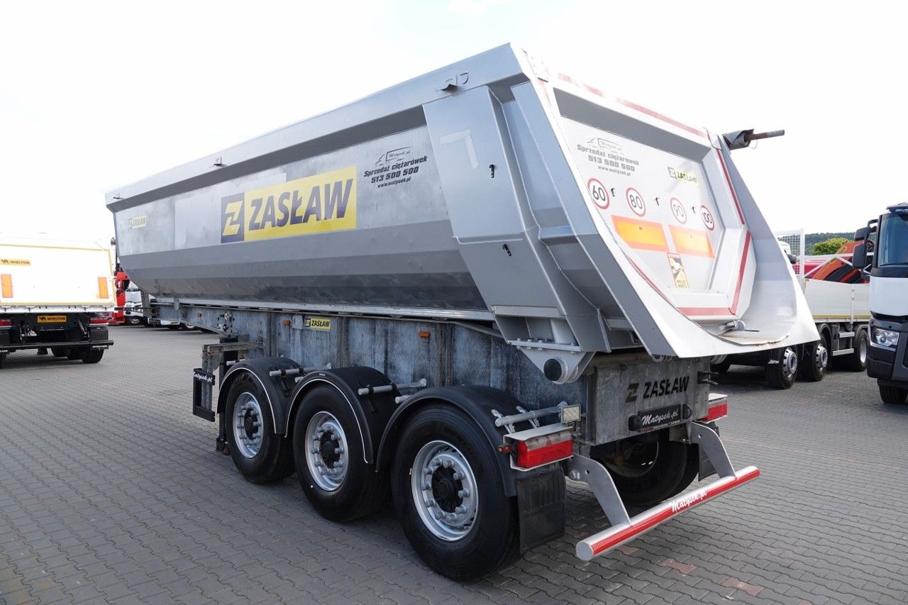 ZASŁAW WYWROTKA 26 m3 / OŚ PODNOSZONA / STALOWA / HP / ZASŁAW WYWROTKA 26 m3 / OŚ PODNOSZONA / STALOWA / HP / - Semirremolque lona: foto 5 ZASŁAW WYWROTKA 26 m3 / OŚ PODNOSZONA / STALOWA / HP / ZASŁAW WYWROTKA 26 m3 / OŚ PODNOSZONA / STALOWA / HP / - Semirremolque lona: foto 5