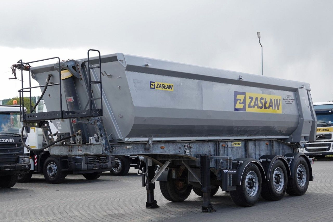 ZASŁAW WYWROTKA 26 m3 / OŚ PODNOSZONA / STALOWA / HP / ZASŁAW WYWROTKA 26 m3 / OŚ PODNOSZONA / STALOWA / HP / - Semirremolque lona: foto 3 ZASŁAW WYWROTKA 26 m3 / OŚ PODNOSZONA / STALOWA / HP / ZASŁAW WYWROTKA 26 m3 / OŚ PODNOSZONA / STALOWA / HP / - Semirremolque lona: foto 3