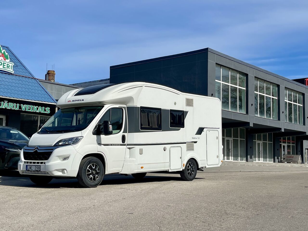 ADRIA Matrix Axess 600SP - Autocaravana perfilada: foto 1 ADRIA Matrix Axess 600SP - Autocaravana perfilada: foto 1