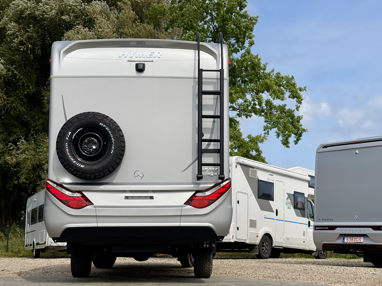 Autocaravana perfilada nuevo HYMER / ERIBA MLT 580 4x4: foto 6 Autocaravana perfilada nuevo HYMER / ERIBA MLT 580 4x4: foto 6