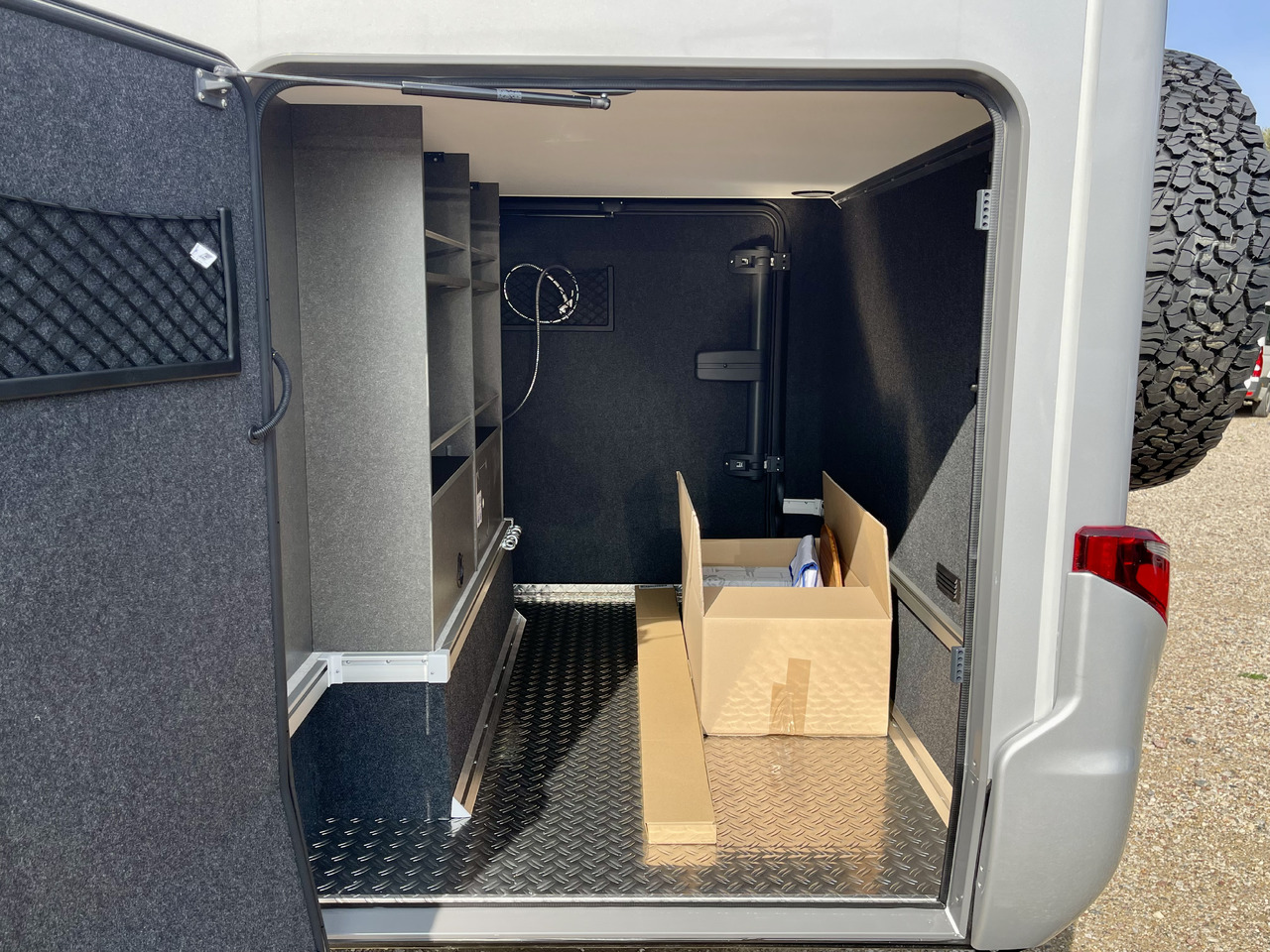 Autocaravana perfilada nuevo HYMER / ERIBA MLT 580 4x4: foto 17 Autocaravana perfilada nuevo HYMER / ERIBA MLT 580 4x4: foto 17