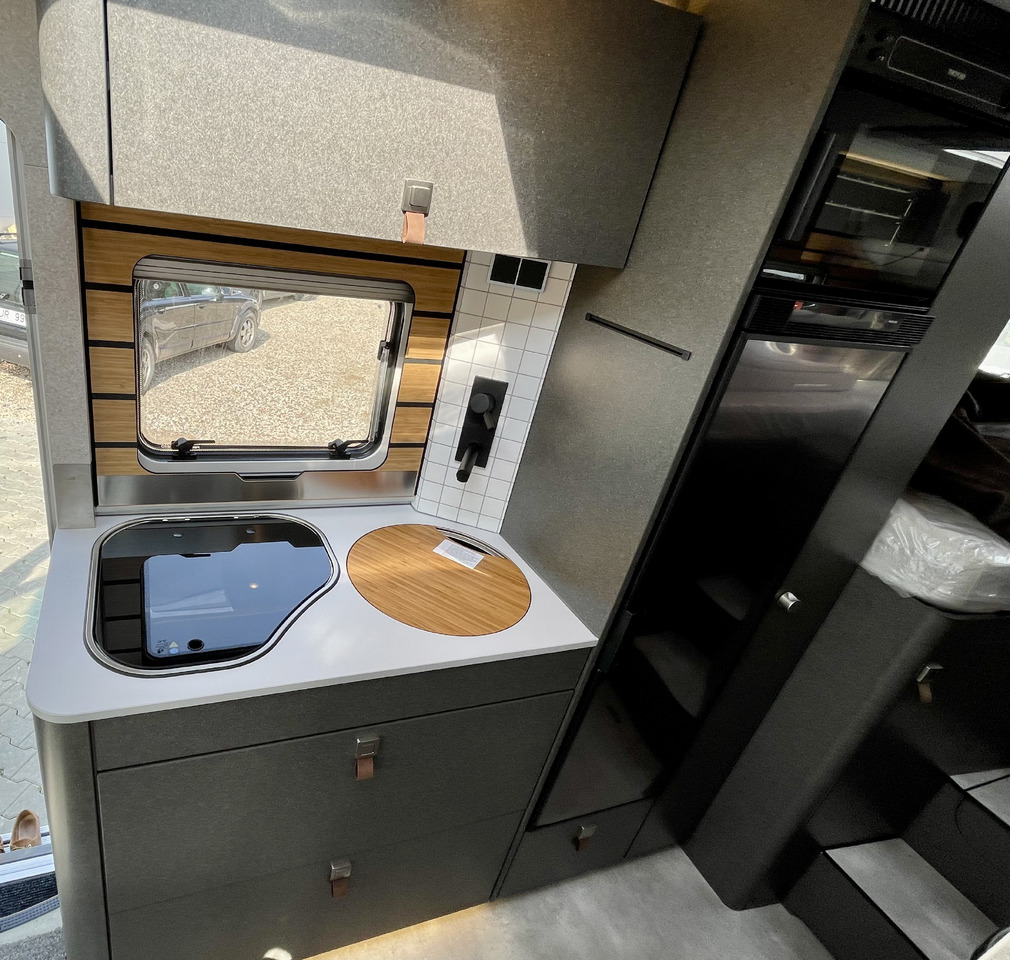 Autocaravana perfilada nuevo HYMER / ERIBA MLT 580 4x4: foto 10 Autocaravana perfilada nuevo HYMER / ERIBA MLT 580 4x4: foto 10