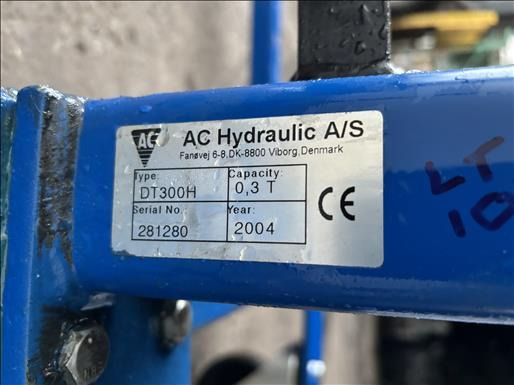 AC Hydraulic DT300H Hydraulic drum trolley - Etiquetadora: foto 5 AC Hydraulic DT300H Hydraulic drum trolley - Etiquetadora: foto 5