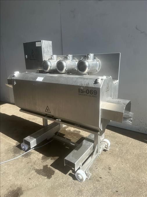 Baader IS609 Descaling machine - Equipo de procesamiento de pescado: foto 3 Baader IS609 Descaling machine - Equipo de procesamiento de pescado: foto 3