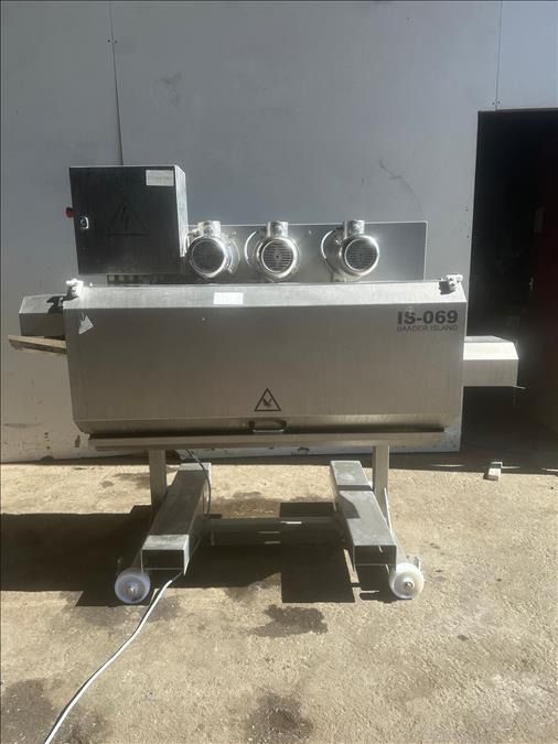Baader IS609 Descaling machine - Equipo de procesamiento de pescado: foto 1 Baader IS609 Descaling machine - Equipo de procesamiento de pescado: foto 1