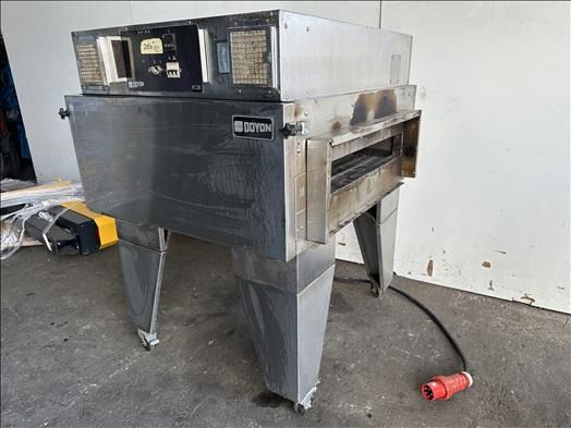 Doyon FC2E Pizza oven - Maquinaria de panadería: foto 2 Doyon FC2E Pizza oven - Maquinaria de panadería: foto 2