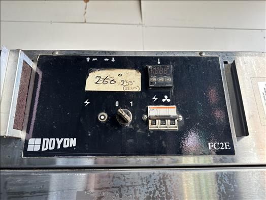 Doyon FC2E Pizza oven - Maquinaria de panadería: foto 5 Doyon FC2E Pizza oven - Maquinaria de panadería: foto 5