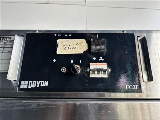 Doyon FC2E Pizza oven - Maquinaria de panadería: foto 5 Doyon FC2E Pizza oven - Maquinaria de panadería: foto 5