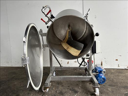 Glass VSM150 Mixer - Maquinaria de alimentación: foto 5 Glass VSM150 Mixer - Maquinaria de alimentación: foto 5