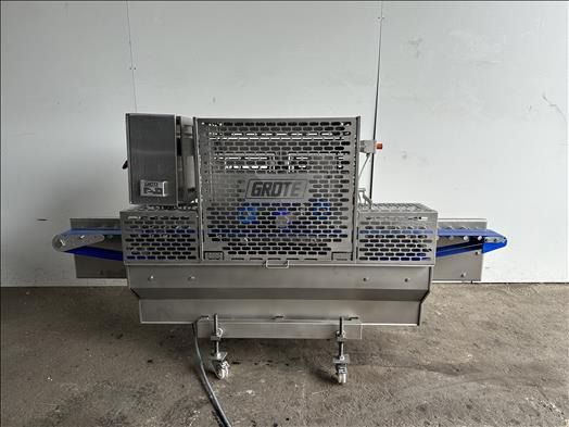 Grote AC60M LH Sandwich cutter - Maquinaria de panadería: foto 1 Grote AC60M LH Sandwich cutter - Maquinaria de panadería: foto 1