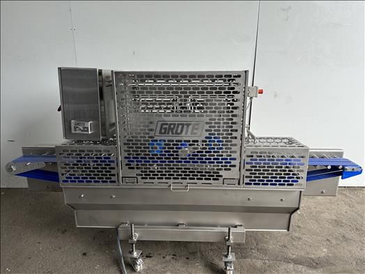 Grote AC60M LH Sandwich cutter - Maquinaria de panadería: foto 2 Grote AC60M LH Sandwich cutter - Maquinaria de panadería: foto 2