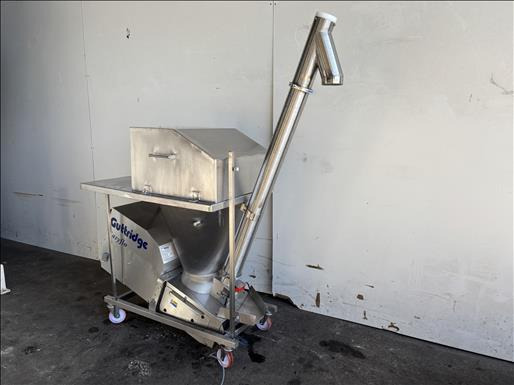 Guttridge Easyflo Mobile screw elevator - Transportador: foto 2 Guttridge Easyflo Mobile screw elevator - Transportador: foto 2