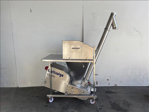 Guttridge Easyflo Mobile screw elevator - Transportador: foto 1 Guttridge Easyflo Mobile screw elevator - Transportador: foto 1