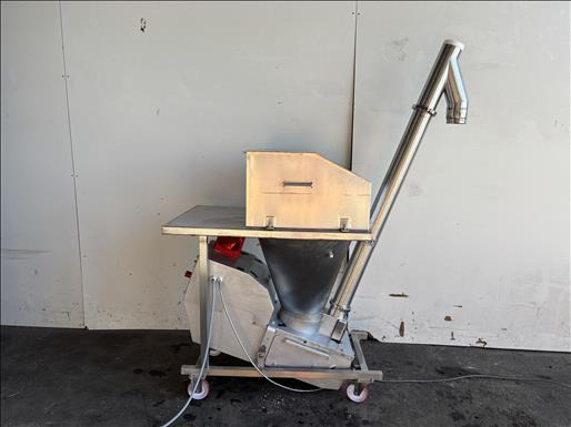 Guttridge Easyflo Mobile screw elevator - Transportador: foto 1 Guttridge Easyflo Mobile screw elevator - Transportador: foto 1