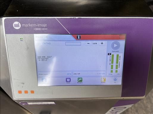 Markem Imaje 9410 Inkjet coder - Etiquetadora: foto 4 Markem Imaje 9410 Inkjet coder - Etiquetadora: foto 4