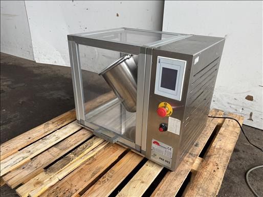 Multipharma MP6 Tabletop drum blender - Maquinaria de alimentación: foto 2 Multipharma MP6 Tabletop drum blender - Maquinaria de alimentación: foto 2