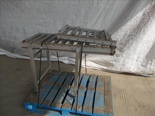 NNP NNP Gravity roller conveyor drawbridge - Transportador de rodillos: foto 4 NNP NNP Gravity roller conveyor drawbridge - Transportador de rodillos: foto 4