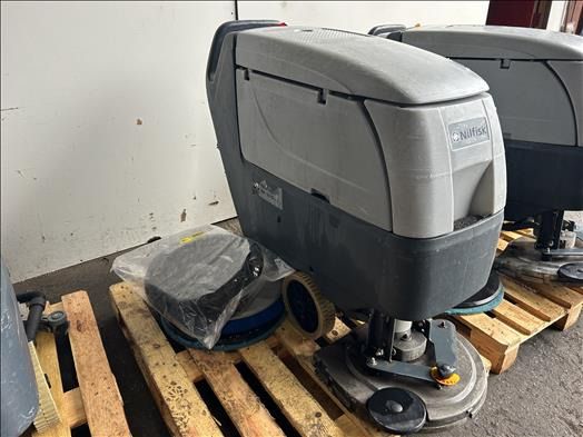 Nilfisk BA551D Floor scrubber - Fregadora: foto 4 Nilfisk BA551D Floor scrubber - Fregadora: foto 4